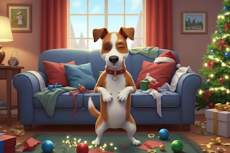 create stunning christmas greeting videos and animations