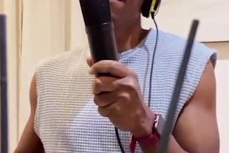 record professional lead vocals and backing harmonies