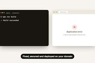 finish and deploy your lovable, bolt, cursor or replit app