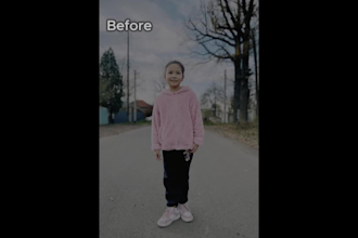 photo editing, retouch, enhance and composite photo