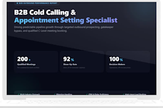 b2b cold calling and appointment setting for business