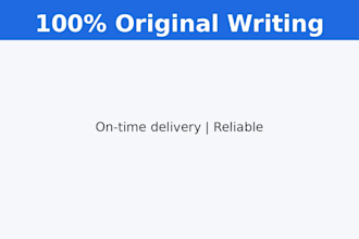 write clear and engaging articles or blog posts for your website