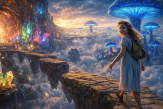 create a children book trailer in cinematic, anime or 3d animation