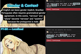 localize your game into brazilian portuguese