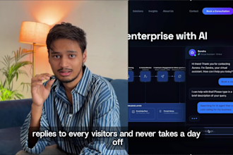 build an ai voice agent or chatbot that handles your customers