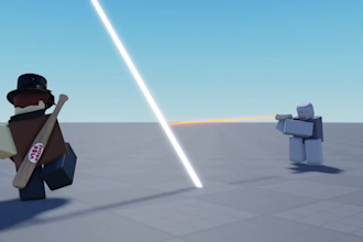 create custom roblox animation for your roblox game r6 ri15 combat emotes vfx