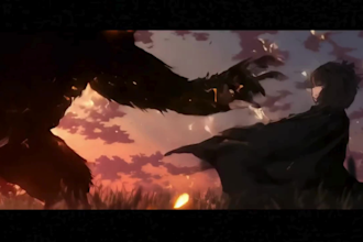 animate a custom anime amv with original fight choreography