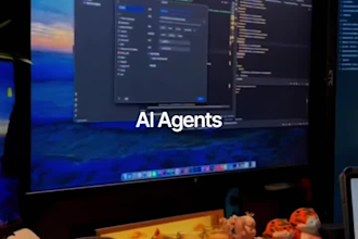develop custom web application, ai powered software for saas ai agents