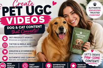 create ai ugc video ads for your pet brand and products ai ugc video ads