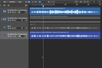 separate audio stems isolate vocals and remove background noise