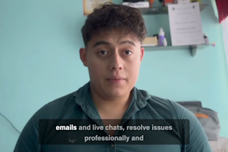 be your professional customer support in english and spanish
