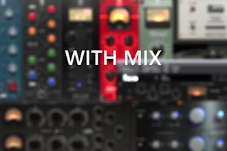 professionally mix your song