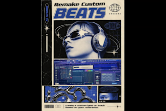produce an exclusive custom beat for you