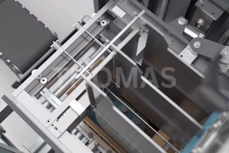 do 3d industrial animation for machinery manufacturing and engineering