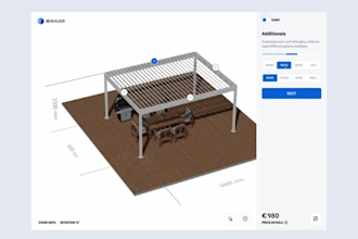 develop 3d product configurator threejs webgl shopify zakeke ecommerce website