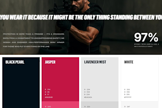 design modern brand identity, logo and complete brand guidelines