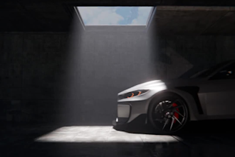 make premium cgi car commercials and automotive animations