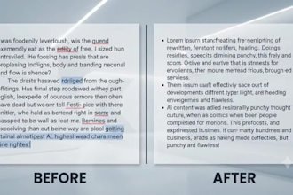 expertly proofread and rewrite your content