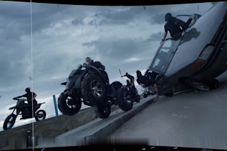 do realistic visual effects and professional vfx compositing