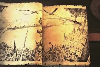 do 2d 3d animated children book trailer, 2d cinematic book trailer, book teaser