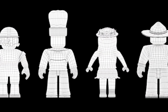 create unique roblox outfits and custom 3d avatar accessories