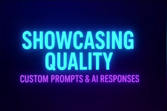 create custom chatgpt prompts and ai content for your needs