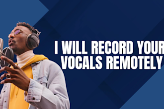 record your vocals remotely record your songs without visiting studio