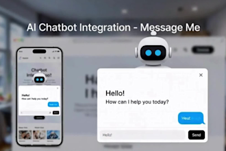 create ai agent and chatgpt chatbot automation for your website