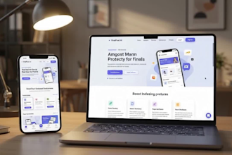 design and redesign your business wix or squarespace website, landing pg,chatbot