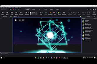 script custom abilities , particle system, vfx, animation for your roblox game