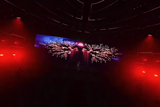 resolume vj loops concert stage show dj visual concerts led screen animation