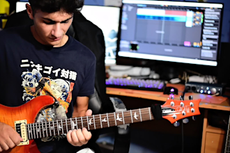 record guitar for your song
