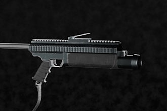 create optimized game ready assets or 3d assets in general