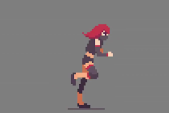 create custom pixel animation for eye catching indie game visuals