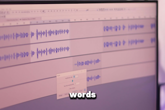 provide professional audio editing and mastering services