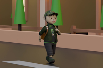 model and rig stylized 3d characters