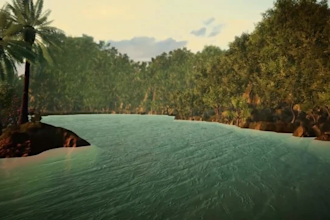 design unity game environment, unity terrain map, level design, 3d unity game