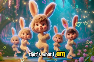 create animate kids music nursery rhymes videos to earn 10k
