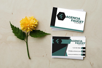 design minimalist business card