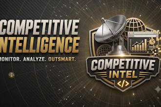 do competitor analysis and automated competitive intelligence reports