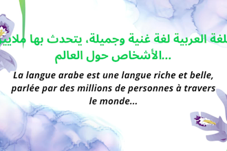 english to french, french to english, arabic to english
