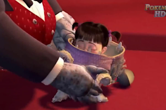 create 3d kids cartoon animation in disney pixar style with animal characters