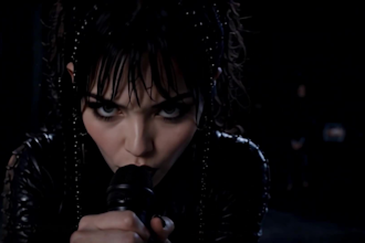 create chaotic dark metal music video, death metal, halloween,viking, horror