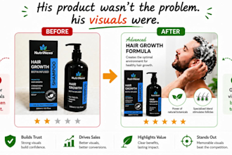 design amazon aplus content and listing images