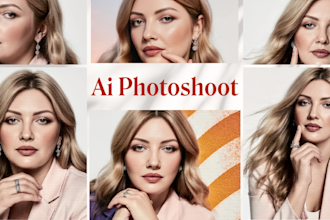 transform your selfies into professional ai photoshoot