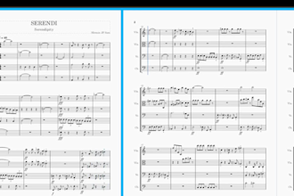 copy, transcribe, or orchestrate your music with musescore