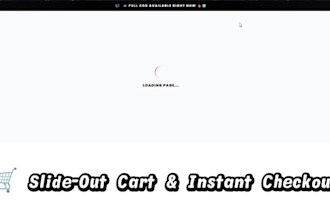 build a custom fast next js e commerce website for your business