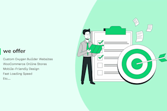 create oxygen builder website