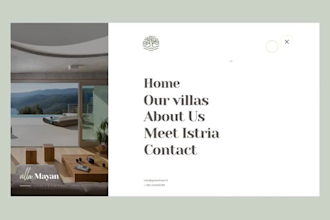 design an rv park website, campground, rv resort booking website