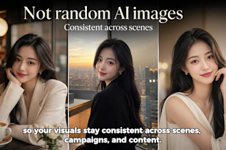 write custom ai influencer fashion prompts